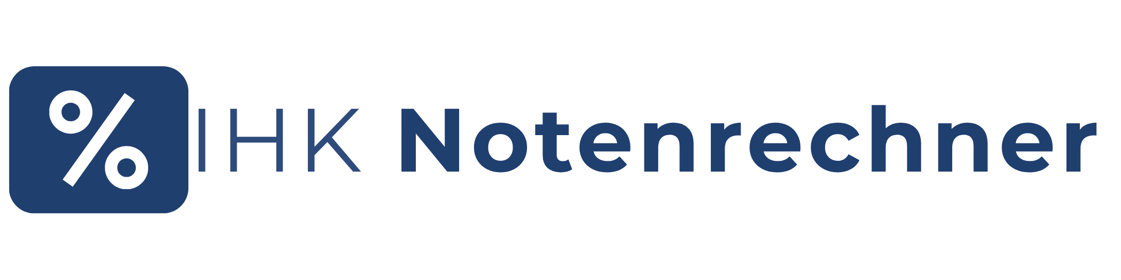 IHK Notenrechner Logo